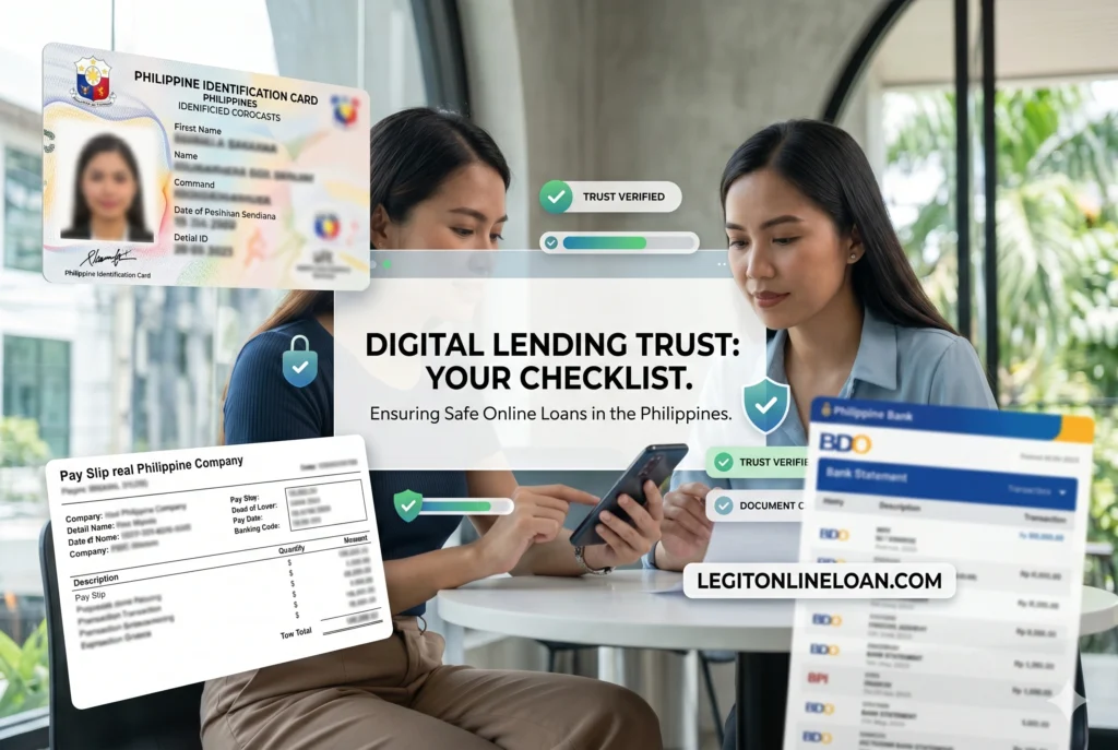 Borrower evaluating lender legitimacy after online loan app removed from Google Play