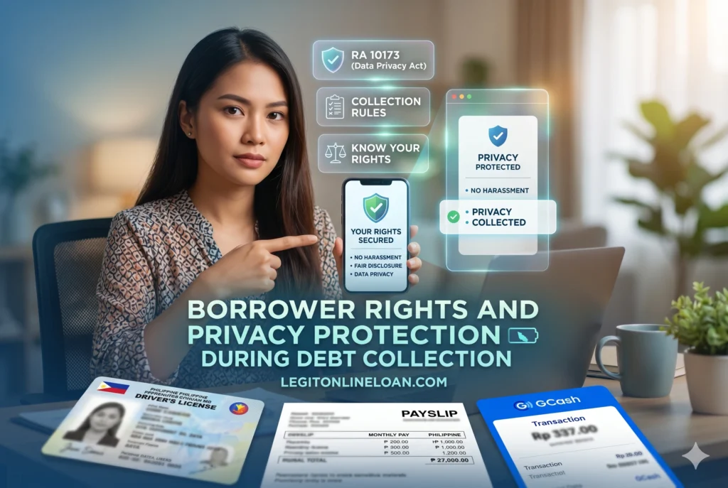 Borrower rights against harassment privacy violations and intimidation behavior during loan collection