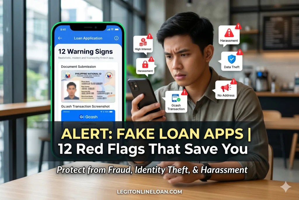 Fake Online Loan App Warning Signs: 12 Red Flags That Could Save You from Fraud, Identity Theft, and Harassment