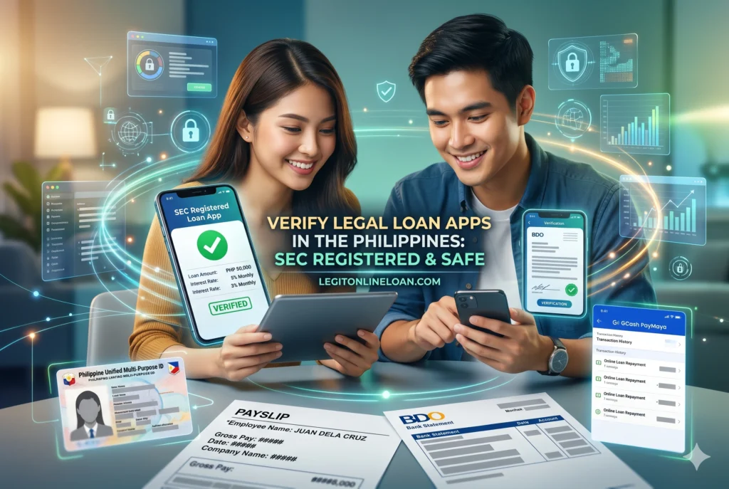 Legit Online Loan App SEC Registered in the Philippines: How to Verify Legal Lending Apps Before You Borrow