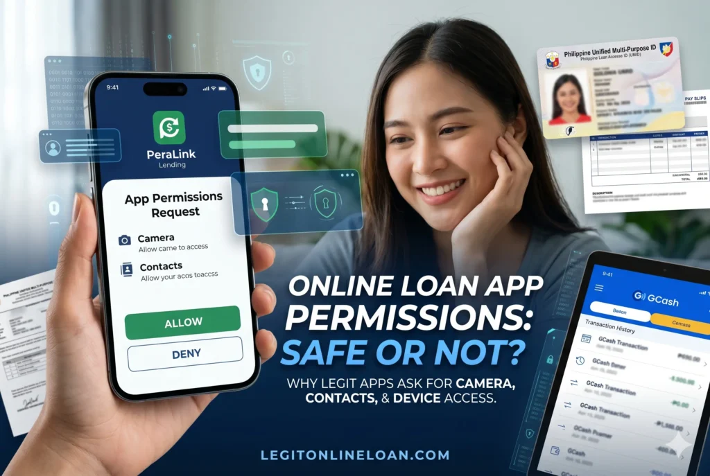 Online Loan App Permissions Safe or Not? Why Legit Lending Apps Ask for Camera, Contacts, and Device Access